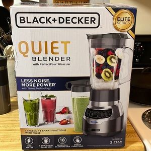 Black and Decker Quiet Blender